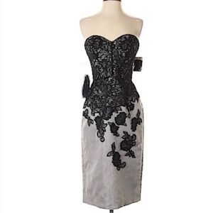 Truly by Zac Posen Lace Sleeveless Dress